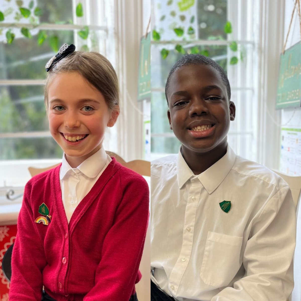 Cameron Vale School Our Head and Deputy Head